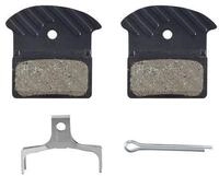 SHIMANO Scheibenbremsbelag J05A-RF Resin Alutr&auml;ger Scheibenbremsbelag - Brems...