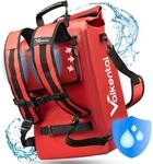 Fahrradtasche Wasserdichte 3in1 Gep&auml;cktr&auml;gertasche & Rucksack 23L - ValkOne