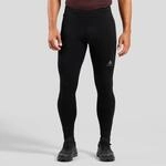 Lange Tights Odlo Essential Warm Schwarz