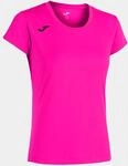 T-Shirt Joma Damen leichtes rosa Fitnessshirt