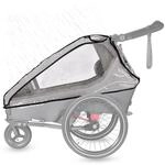 Regenschutz f&uuml;r Zweisitzer-Fahrradanh&auml;nger Kidgoo 2 / Kidgoo 2 Sport
