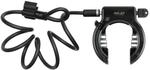 XLC Rahmenschloss Fantomas II LO-F02 Schl&uuml;ssel abziehbar+ Kabel 1800x10mm