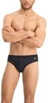 PUMA Herren Badehose Badeshorts Klassischer Badeslip Summer Brief Swim Shorts