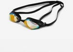 Schwimmbrille Arena - Airspeed mirror gelb/schwarz