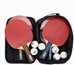 Family Advanced Tischtennis-Set f&uuml;r 4 Spieler mit ITTF-Bel&auml;gen