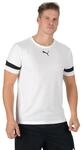 "TeamRise" TShirt&nbsp;f&uuml;r Herren Wei&szlig;