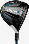 Golf Fairwayholz SIM2 Max (Nr. 3) - RH mittlere Schl&auml;gerkopfgeschwindigkeit