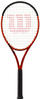 Wilson Tennisschläger Damen/Herren - Burn 100LS V5.0 280 g besaitet, orange|schwarz,