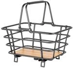 Atran System Korb velo Epic Shopper 40x20x29cm, sw, 23ltr, inkl. AVS System