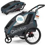 Fahrradanh&auml;nger QUPA 2 Blue