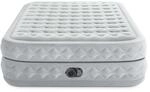 Luftbett Dura-Beam Deluxe 2 Personen mit integrierter Pumpe grau