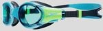 Speedo Biofuse 2.0 Junior Schwimmbrille 6&ndash;14 Jahre Blau/Lumo Green