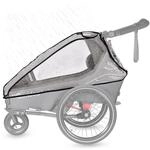 Regenschutz f&uuml;r Einsitzer-Fahrradanh&auml;nger Kidgoo 1 / Kidgoo 1 Sport