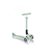 GLOBBER JUNIOR FOLDABLE LIGHTS ECO pistazie, mit Leuchtrollen