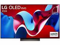 LG OLED65C47LA 65 Zoll 4K UHD Smart TV Modell 2024, Twin Tuner schwarz,