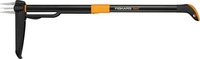 Fiskars Unkrautstecher, L&auml;nge: 1m, Rostfreie Stahl-Arme/Kunststoff-Griff,