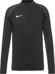 Nike Dri-fit Strike Drill Schwarzes 3/4-rei&szlig;verschluss-top Schwarz Herren