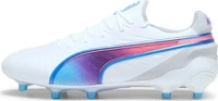 PUMA KING ULTIMATE FG/AG Damen Fu&szlig;ballschuhe Wei&szlig;