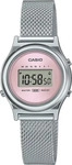Casio Casio Collection Vintage Silber Damen Armbanduhr LA700WEM-4AEF