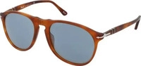 Persol Sonnenbrille 9649 96/56 Terria di Siena Schildkr&ouml;te Blau Braun Herren