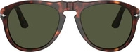 Lunettes de soleil Persol PO0649S 24/31 Havana Green Braun Herren