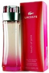 Lacoste Touch Of Pink Pour Femme Edt Spray.
