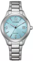 Citizen Silber Damen Armbanduhr FE6121-67L