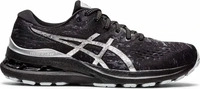 Asics Gel-Kayano 28 Platinum Damen Schwarze Laufschuhe Schwarz