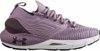 Under Armour Hovr Phantom 2 Inknt Purple Womens Running Trainer Lila Damen