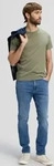 Lee - MVP Blue Print - Slim fit Blau Herren