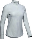 Under Armour Qualifier 1/2 Zip Top Fitnessstudio Laufen aktives Track Top...