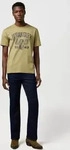 Wrangler Americana T-Shirt, Modell Aloe - Gr&uuml;n Herren