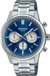 Casio Edifice Silber Herren Armbanduhr EFR-575D-2AEF
