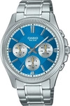 Casio Casio Collection Herren Silberuhr MTP-1375PD-2A2VEF Silber