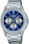 Casio Casio Collection Herren Silber Uhr MTP-1375PD-2A1VEF