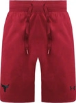 Under Armour X Project Rock Snap Mens Red Shorts Rot Herren