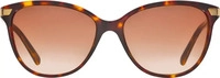 Burberry Lunettes De Soleil BE4216 300213 Sombre Havana Avec D&eacute;grad&eacute; Brun En Or