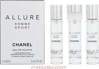 Chanel Allure Homme Sport Geschenkset 60ml