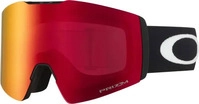 Oakley Skibrille Fall Line XL OO7099-02 Mattschwarz Prizm Snow Torch Iridium Schwarz