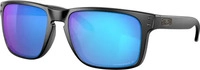 Oakley Lunettes De Soleil Holbrook XL OO9417-21 Mat Noir PRIZM SAPPHIRE IRIDIUM