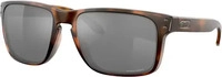 Oakley Square Mens Matt Brown Tortoise Prizm Black Sonnenbrillen Braun Herren