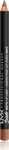 NYX Suede Matte Lip Liner #soft-spoken 3,5 gr Damen