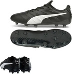 Puma King Platinum 21 Fg/Ag Black Mens Football Stiefel Schwarz