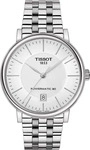 Tissot Carson Premium Powermatic 80 Silber Herren Armbanduhr T1224071103100