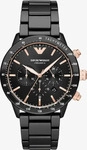 Emporio Armani Mario Herrenuhr schwarz AR70002 Herren