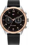Tommy Hilfiger Herren Uhr 1791789 Blau