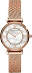 Emporio Armani AR11320 Rose Gold Gianni T-Bar Damenuhr Ros&eacute;gold Damen