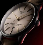 Tissot Chemin Des Tourelles Braun Herren Armbanduhr T1394071626100