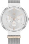 Tommy Hilfiger Damenuhr Quartz Grau Damen
