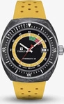 Tissot Sideral S Powermatic 80 Gelb Unisex Armbanduhr T1454079705700